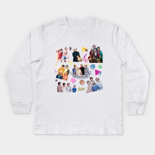 golden girls Kids Long Sleeve T-Shirt